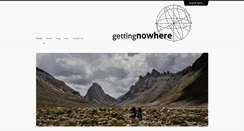 Desktop Screenshot of gettingnowhere.net